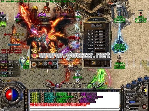 1.76精品传奇里的道士和法师对战谁更有优势