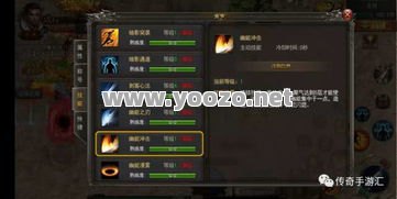 传奇单职业60级如何进行技能搭配？