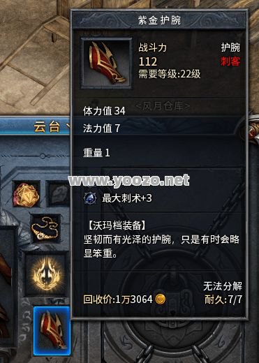 传奇永恒刺客装备搭配如何提高输出和生存能力？