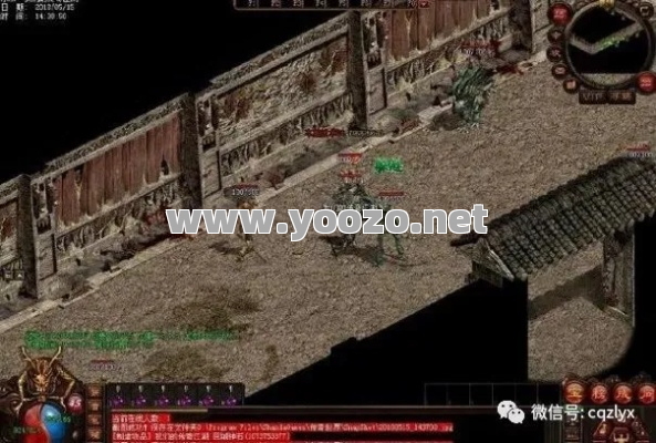 之前的热血传奇中尸王殿的玩家非常之多