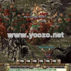 超级变态传奇赤月峡谷怎么会越刷越慢