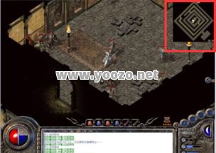 传奇SF祖玛阁药店如何走？详细图解分享！