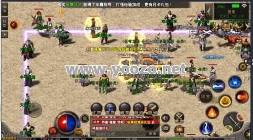 热血传奇手游中是否有长生不老的设定？