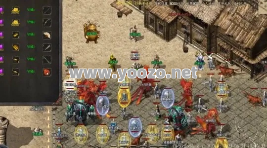 热血传奇手游老区如何实现互通?