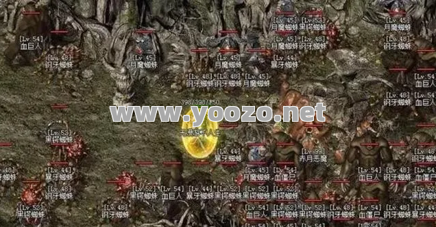 热血传奇赤月洞窟是什么？