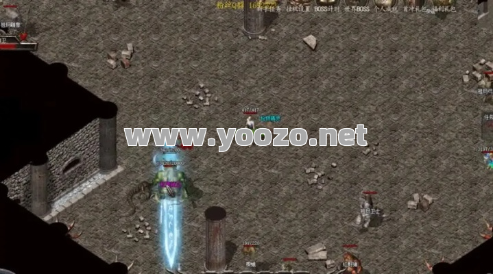 传奇SF中的祖玛教主走路方式是怎样的？