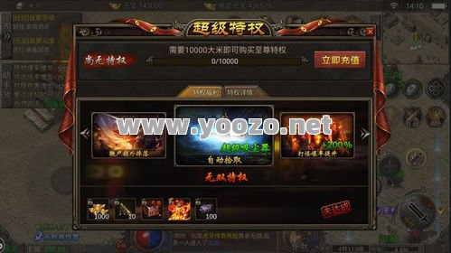 传奇单职业竖版苹果有哪些特点和玩法？