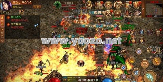 复古新开传奇中哪种玩家是最受玩家们尊重的?