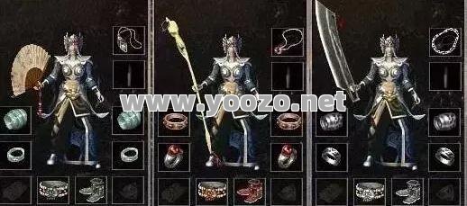 复古传奇私服1.76祖玛装备适合战士玩家用吗