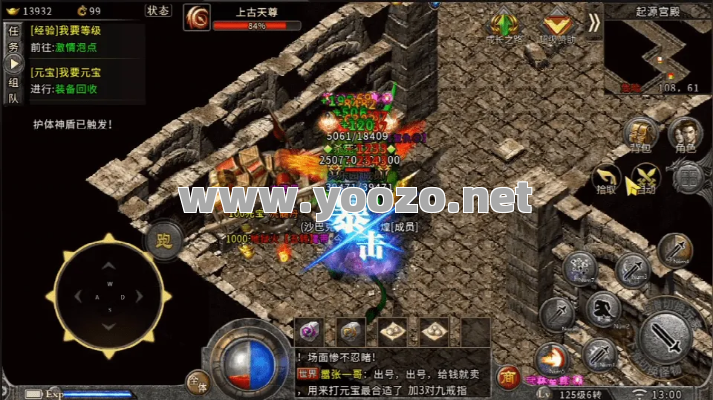 热血传奇私服网站装备一般时祖玛寺庙转角多时怎样避免原地绕路