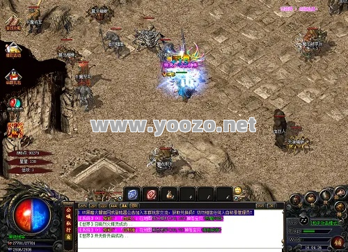 传奇合击私服网夜里人少时尸王殿入口到深处如何分段推进